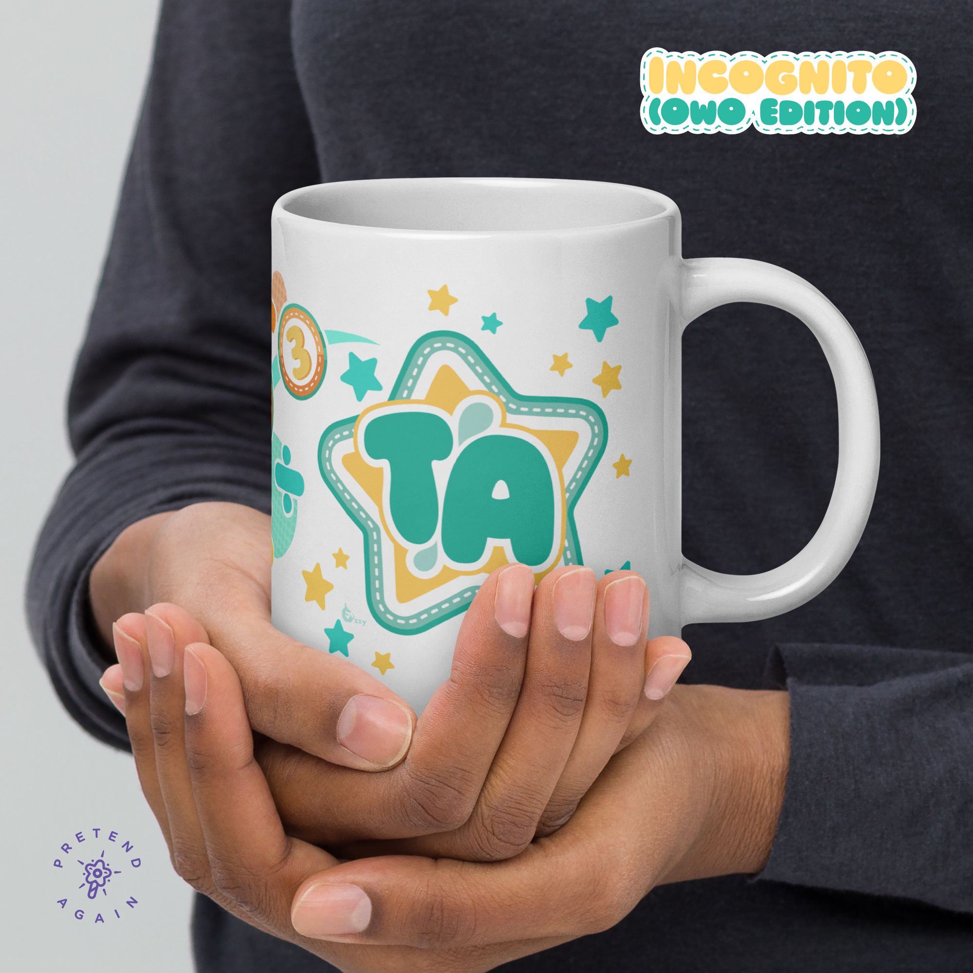 TryAgains - Osito Mug (20 oz) - Incognito
