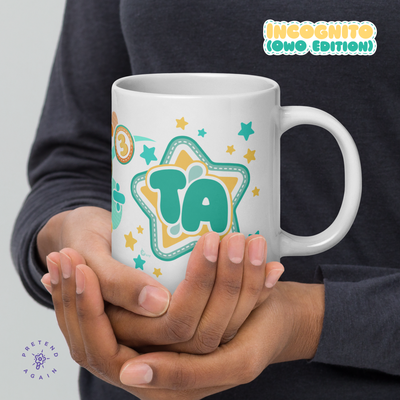 TryAgains - Osito Mug (20 oz) - Incognito