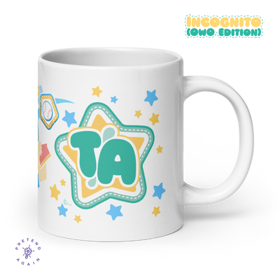 TryAgains - Tuffy Mug (20 oz) - Incognito