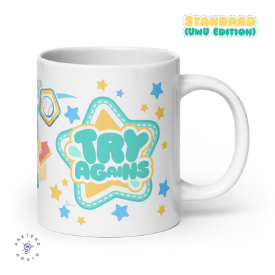 TryAgains - Tuffy Mug (20 oz) - Standard