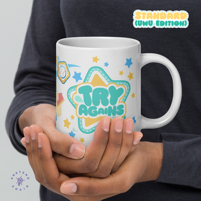 TryAgains - Tuffy Mug (20 oz) - Standard