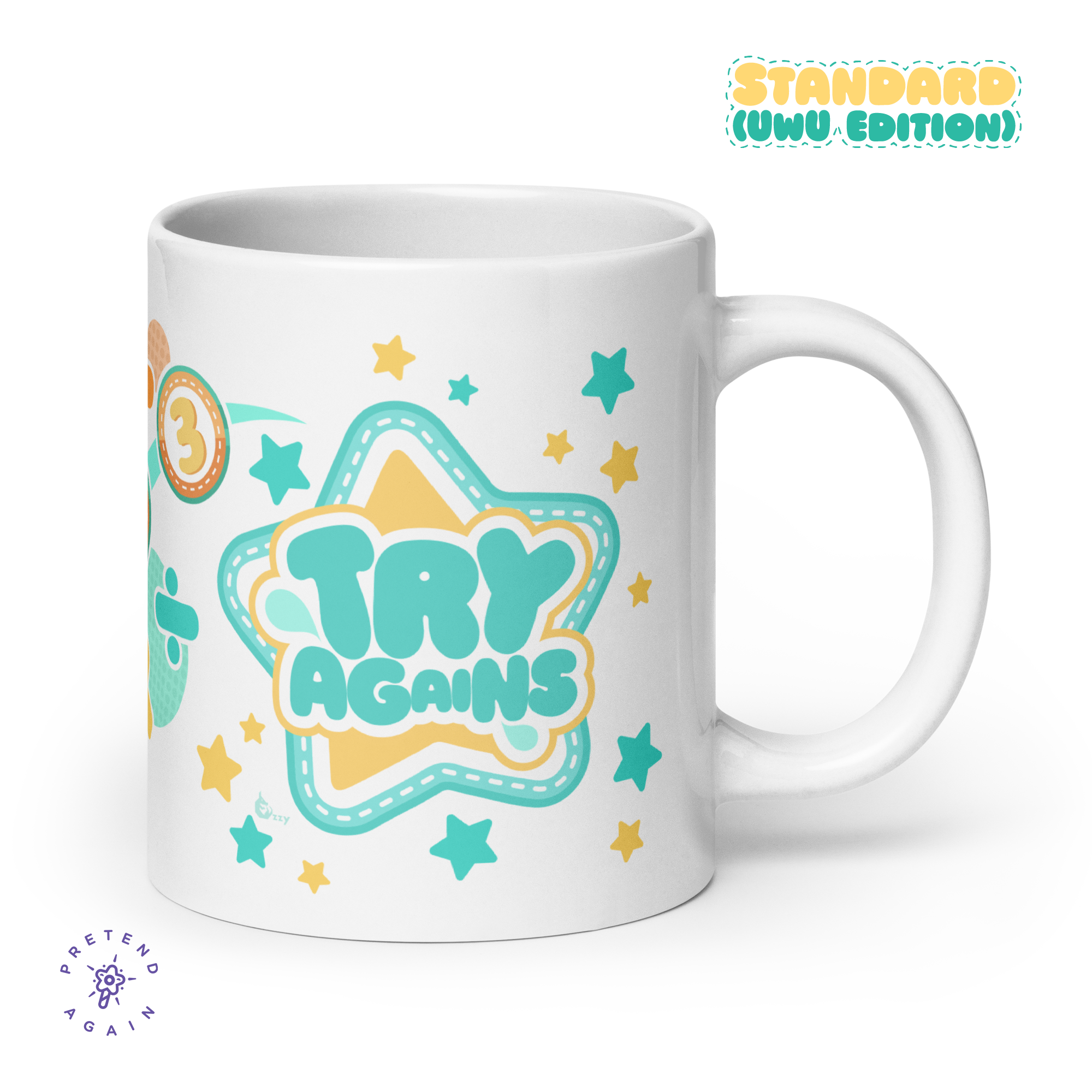 TryAgains - Osito Mug (20 oz) - Standard