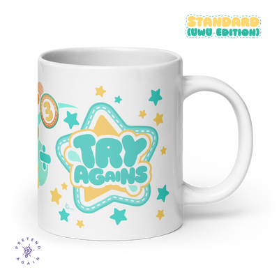 TryAgains - Osito Mug (20 oz) - Standard