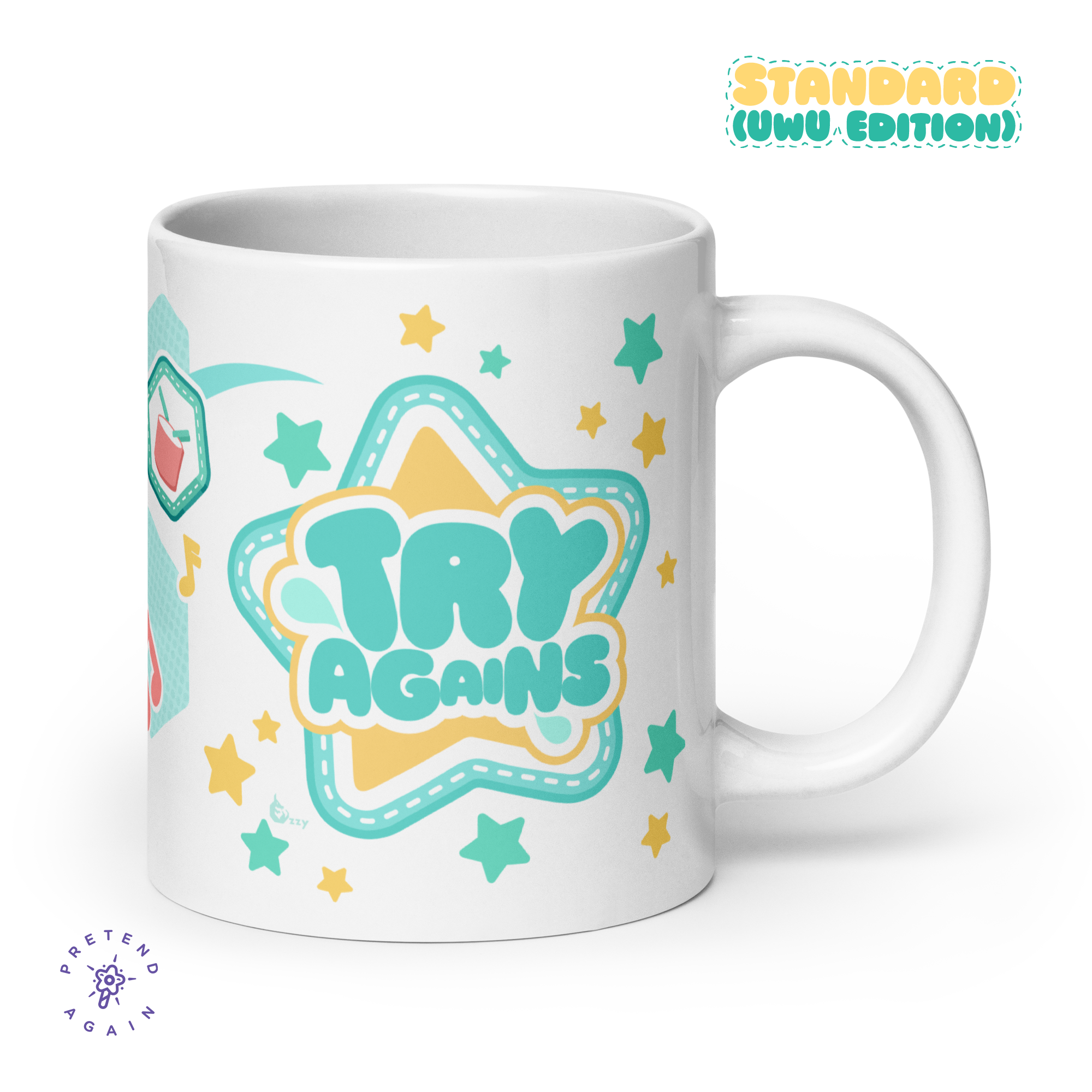 TryAgains - Devin Mug (20 oz) - Standard
