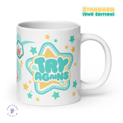 TryAgains - Devin Mug (20 oz) - Standard