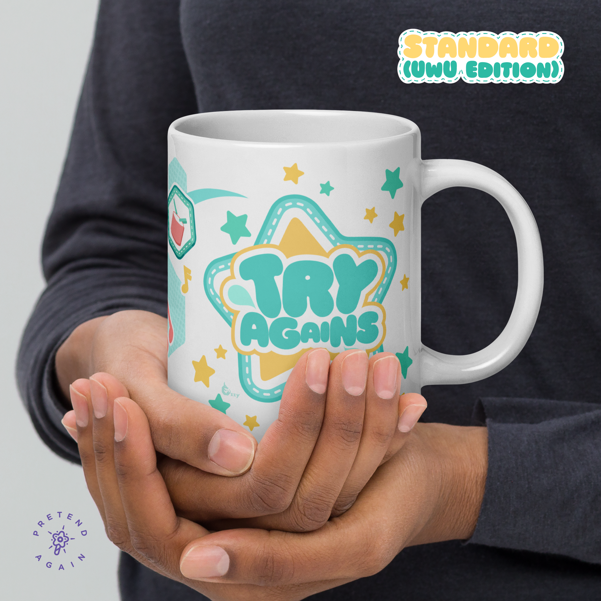 TryAgains - Devin Mug (20 oz) - Standard