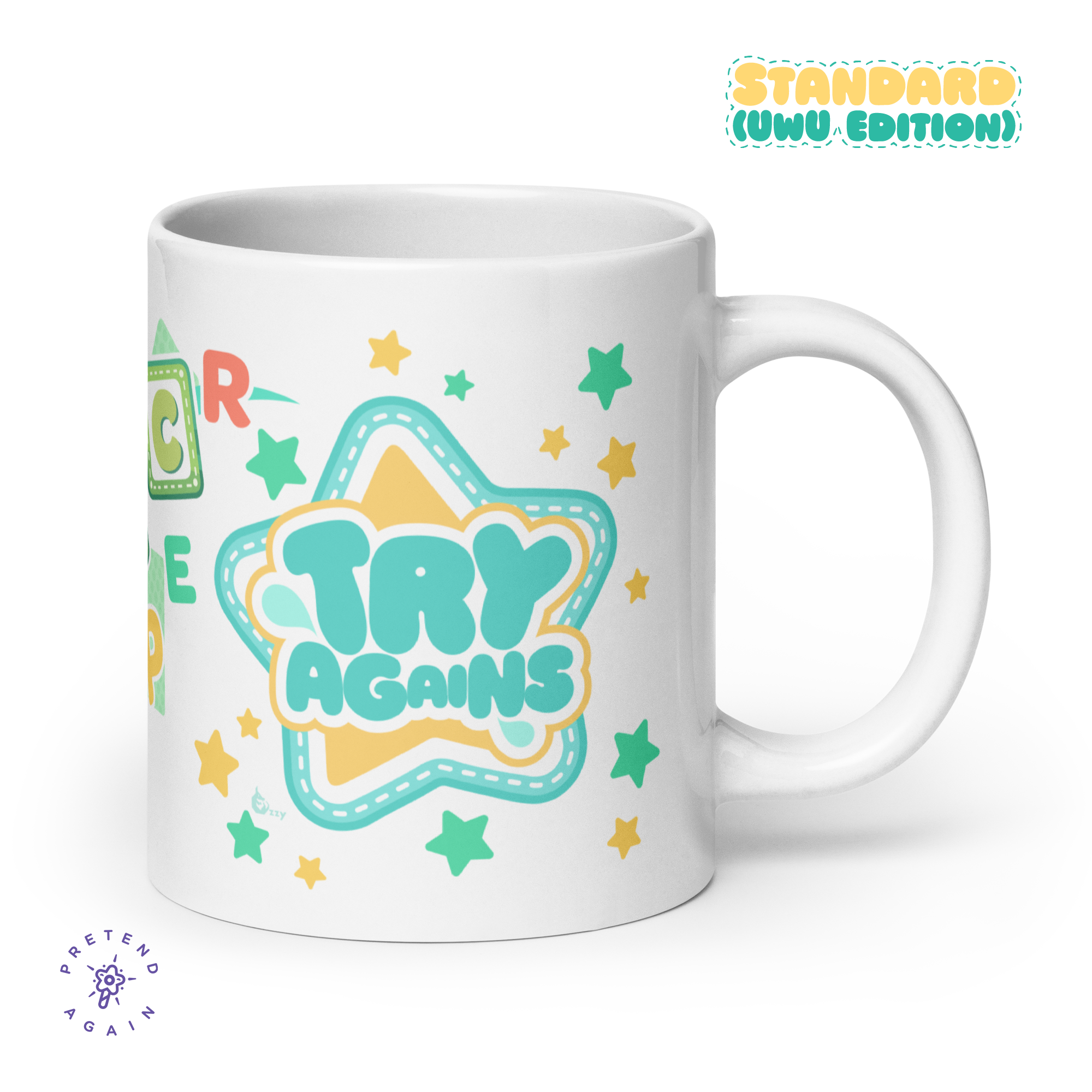 TryAgains - Caden Mug (20 oz) - Standard