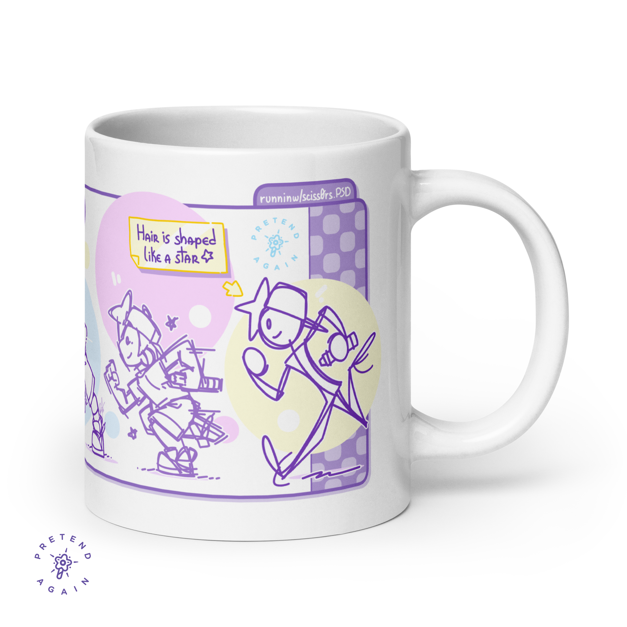 What We Almost Pretended Mug