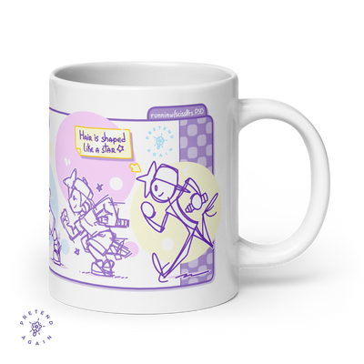 What We Almost Pretended Mug