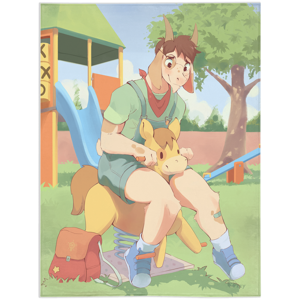 SnuggleSoft Playtime Blankie (New Edition) - PretendAgain