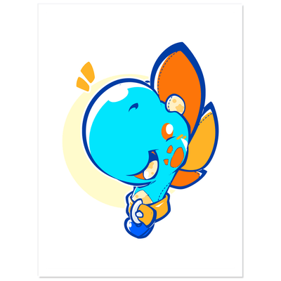 Game Changer Complete Sticker Set (1 each, total 4)
