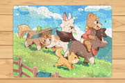 Cub Explorers Field Expedition - 500 Piece Puzzle - PretendAgain ✨