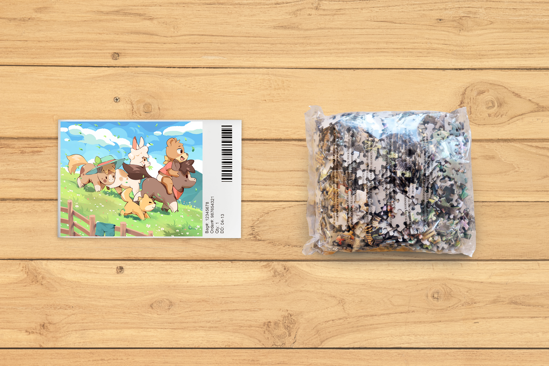 Cub Explorers Field Expedition - 500 Piece Puzzle - PretendAgain ✨