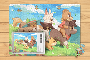 Cub Explorers Field Expedition - 500 Piece Puzzle - PretendAgain ✨