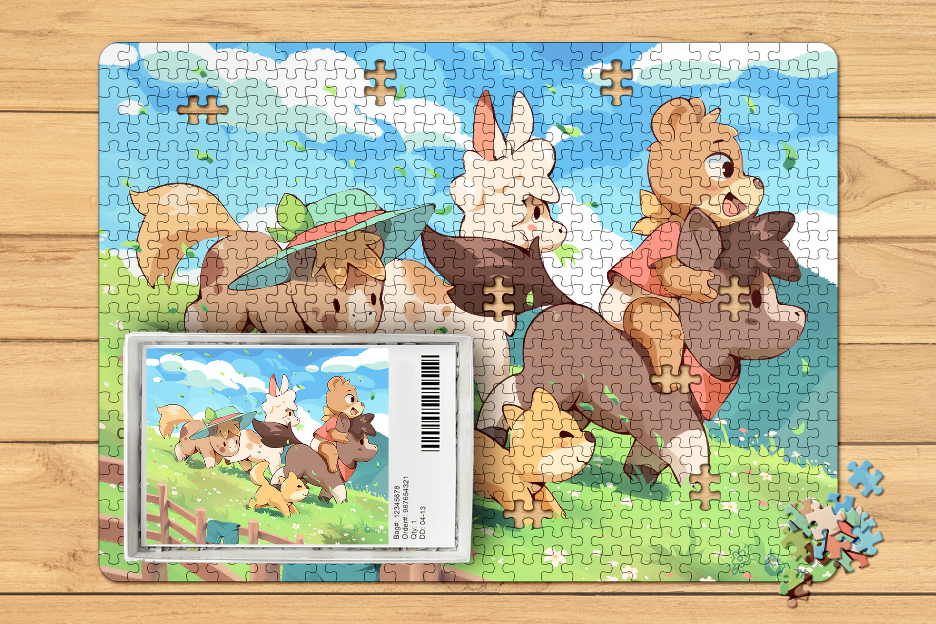 Cub Explorers Field Expedition - 500 Piece Puzzle - PretendAgain ✨