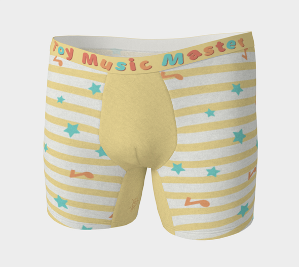Toy Music Master ToyBoxers - Boxer Briefs (Yellow) - PretendAgain