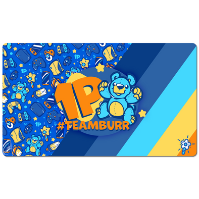 Gaming Party 1P Desk Mats (Team Burr) - PretendAgain