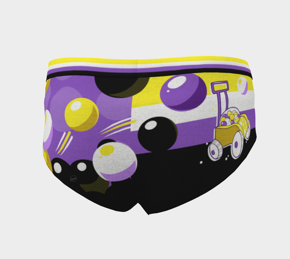 Non-binary Bubble Mower Panties (Toy Panties - 2021) - PretendAgain ✨