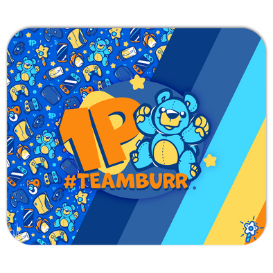 Gaming Party 1P Mousepad (Team Burr) - PretendAgain