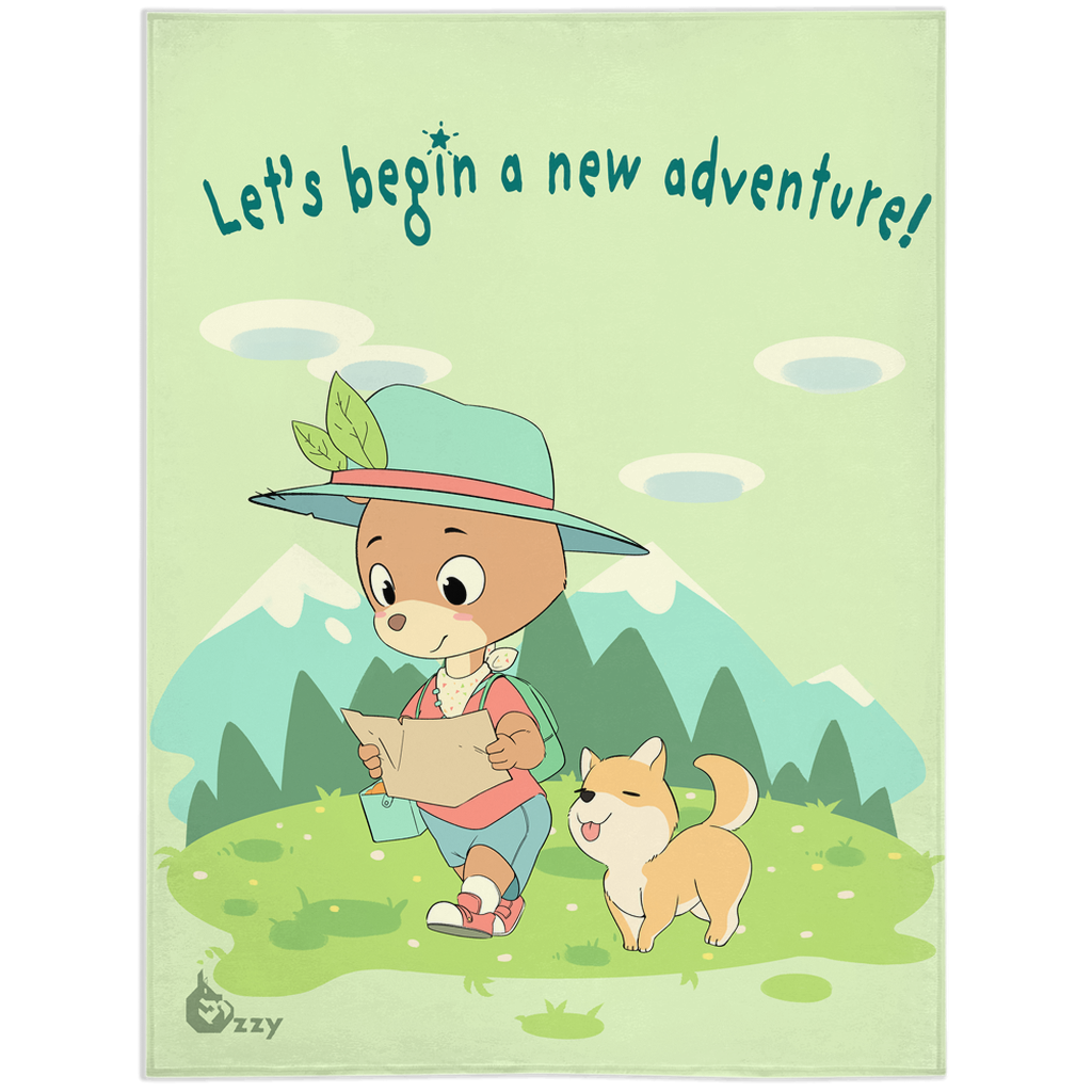 Cub Explorers Blanket - PretendAgain