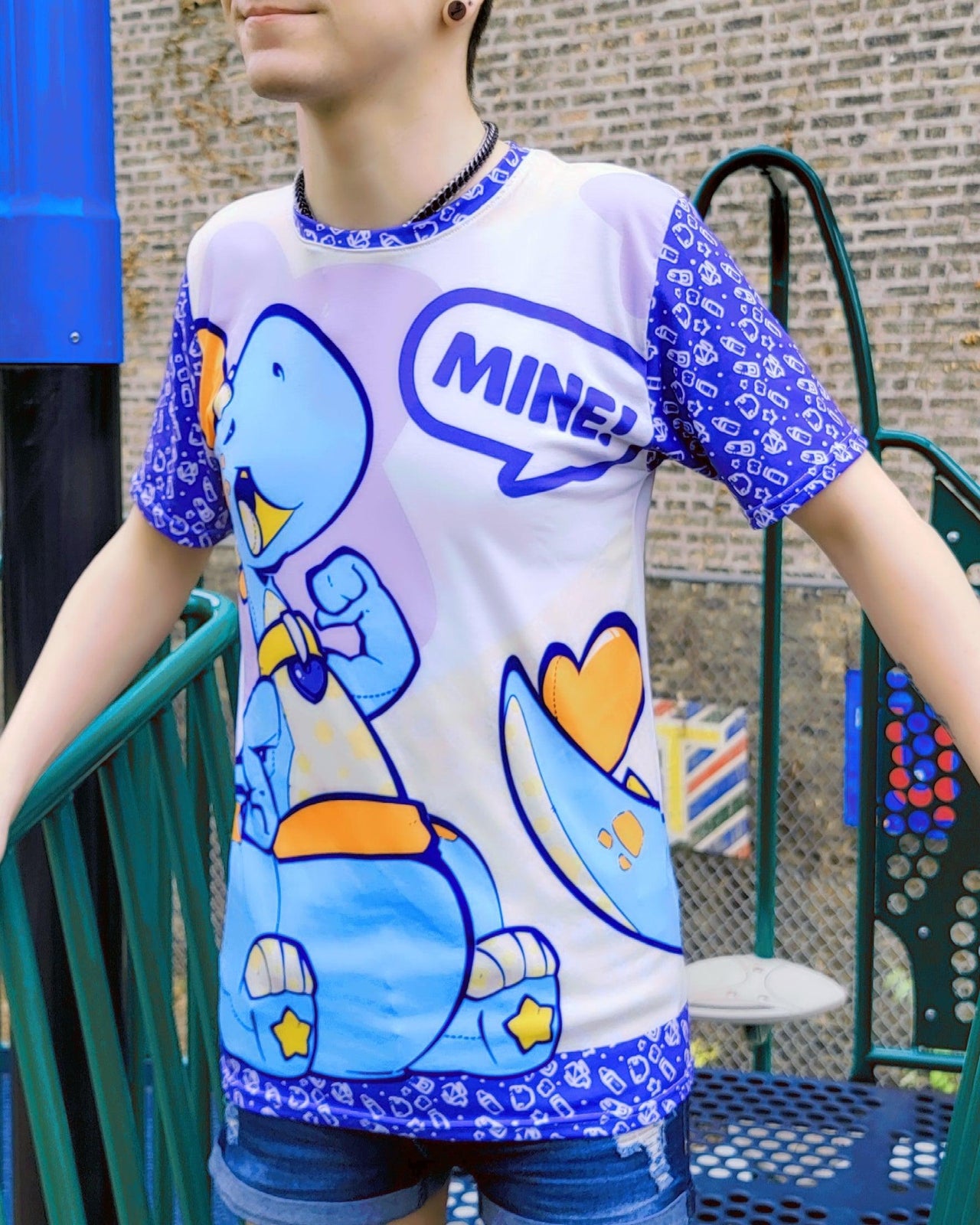 Game Changer: My Kiddo All Over Print Shirt