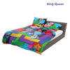 Mausen's Block Stackers (Fun Mode) Comforter - PretendAgain ✨