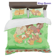 Cub Explorers Field Expedition Comforter - PretendAgain ✨