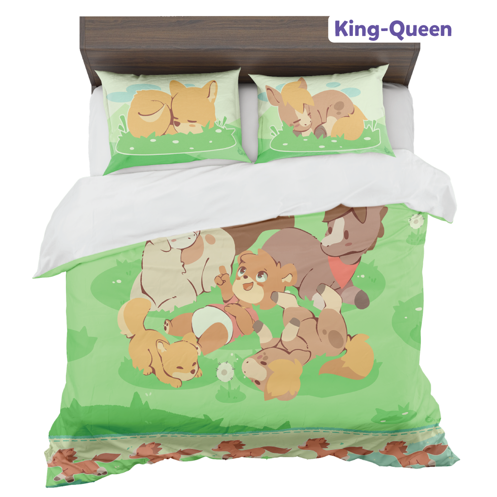 Cub Explorers Field Expedition Comforter - PretendAgain ✨