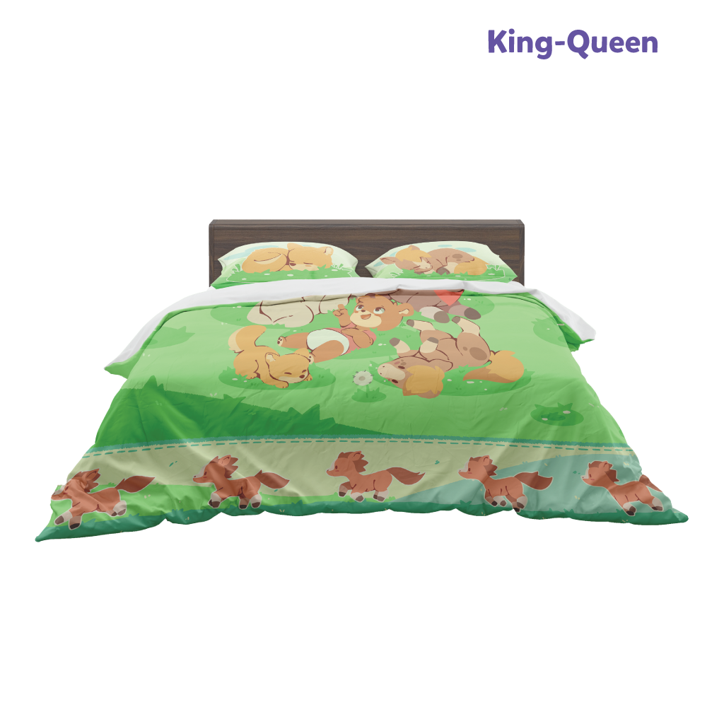 Cub Explorers Field Expedition Comforter - PretendAgain ✨