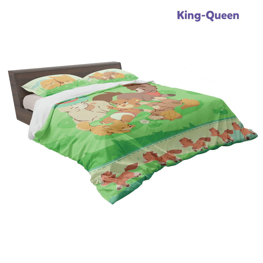 Cub Explorers Field Expedition Comforter - PretendAgain ✨