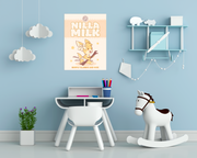 Nilla Milk Poster (Large) - PretendAgain ✨
