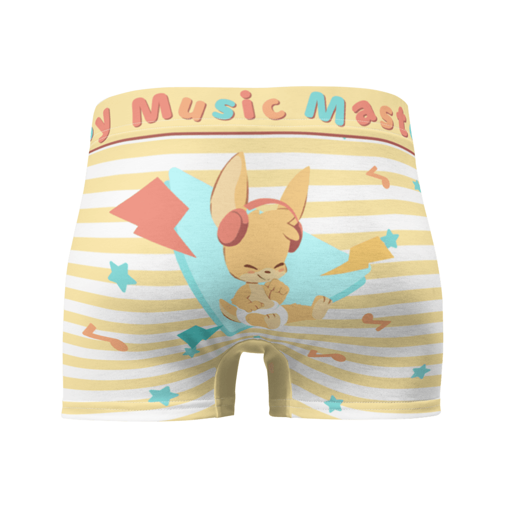Toy Music Master ToyTrunks - Trunk Briefs (Yellow) - PretendAgain ✨
