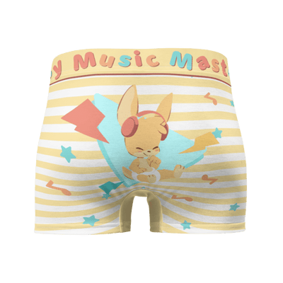 Toy Music Master ToyTrunks - Trunk Briefs (Yellow) - PretendAgain ✨