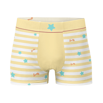 Toy Music Master ToyTrunks - Trunk Briefs (Yellow) - PretendAgain ✨