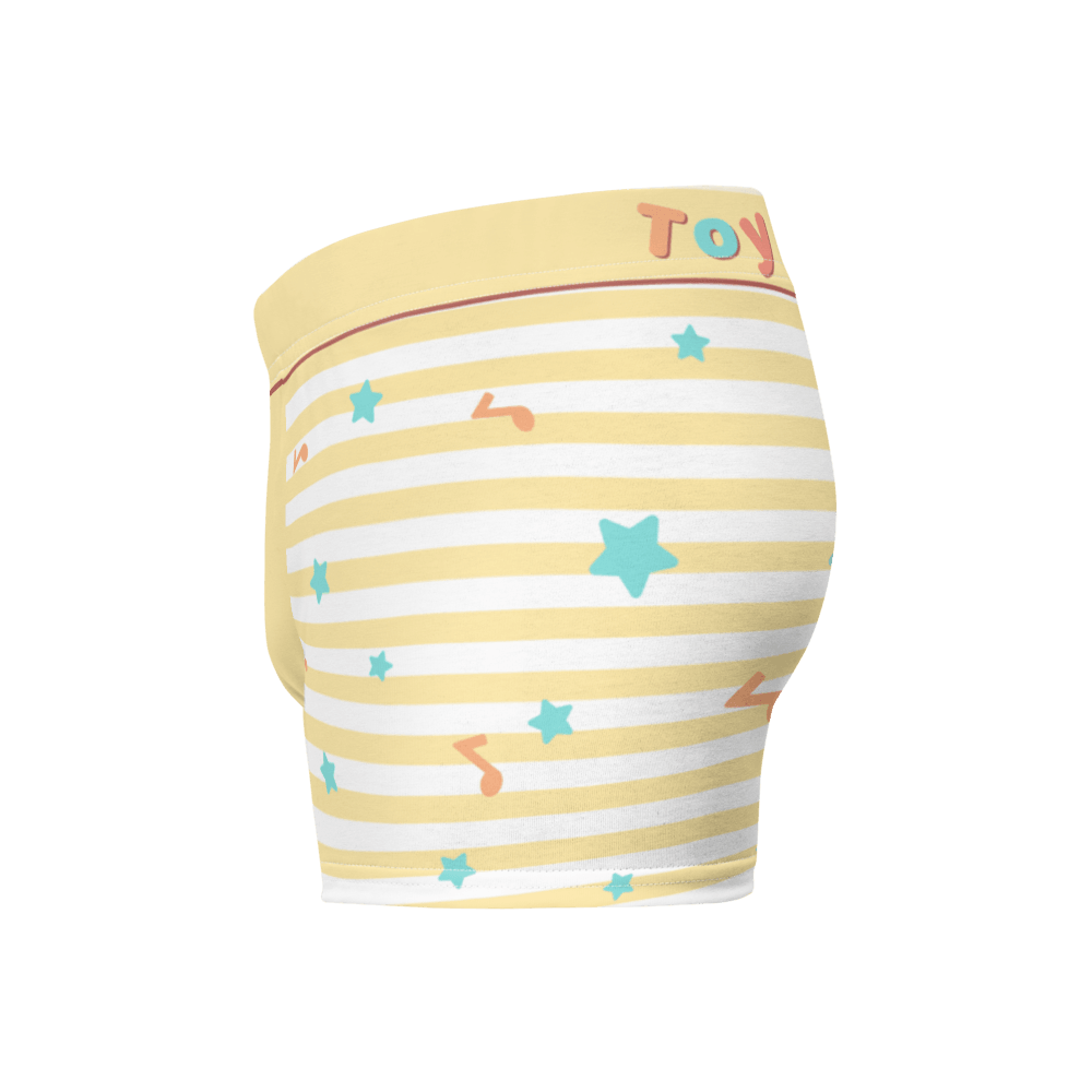 Toy Music Master ToyTrunks - Trunk Briefs (Yellow) - PretendAgain ✨