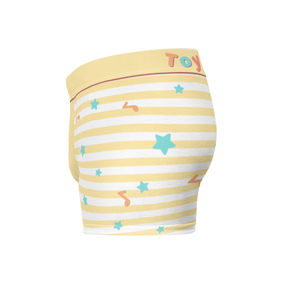Toy Music Master ToyTrunks - Trunk Briefs (Yellow) - PretendAgain ✨