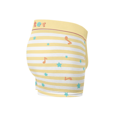 Toy Music Master ToyTrunks - Trunk Briefs (Yellow) - PretendAgain ✨