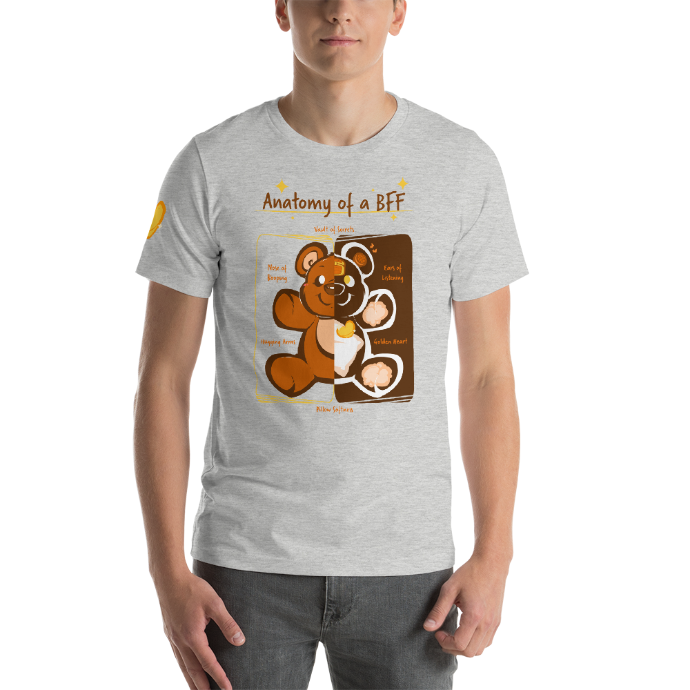 Anatomy of a BFF Shirt - PretendAgain ✨