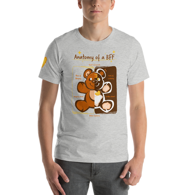 Anatomy of a BFF Shirt - PretendAgain ✨