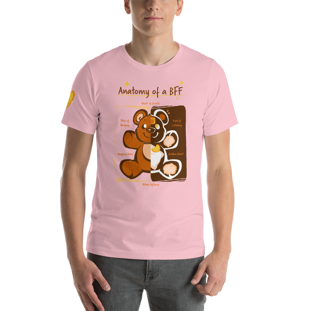 Anatomy of a BFF Shirt - PretendAgain ✨