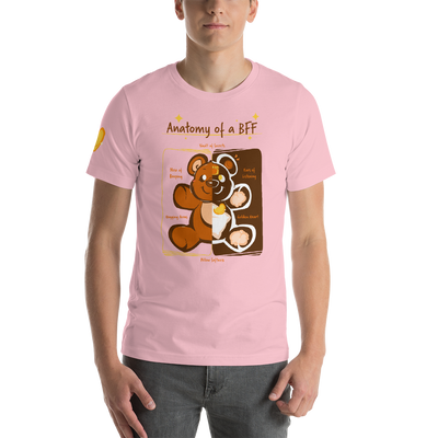 Anatomy of a BFF Shirt - PretendAgain ✨