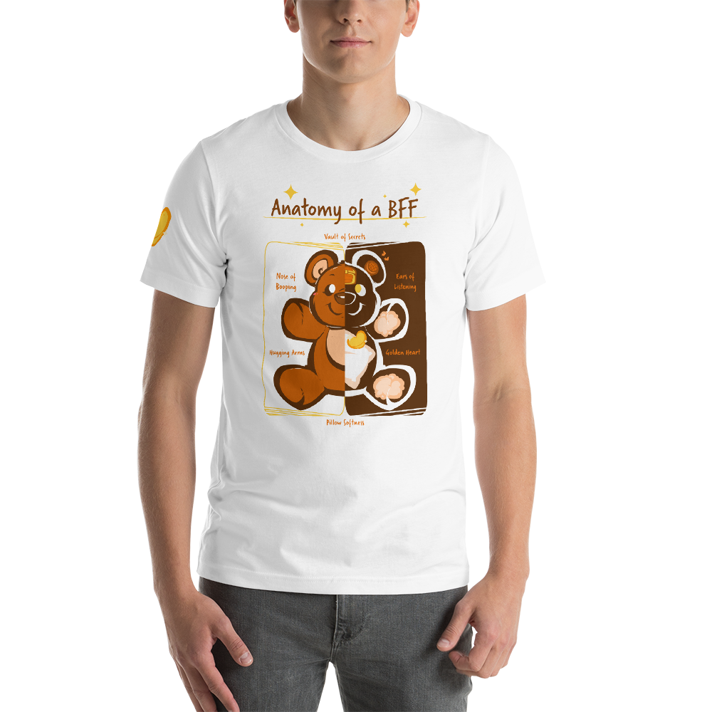 Anatomy of a BFF Shirt - PretendAgain ✨