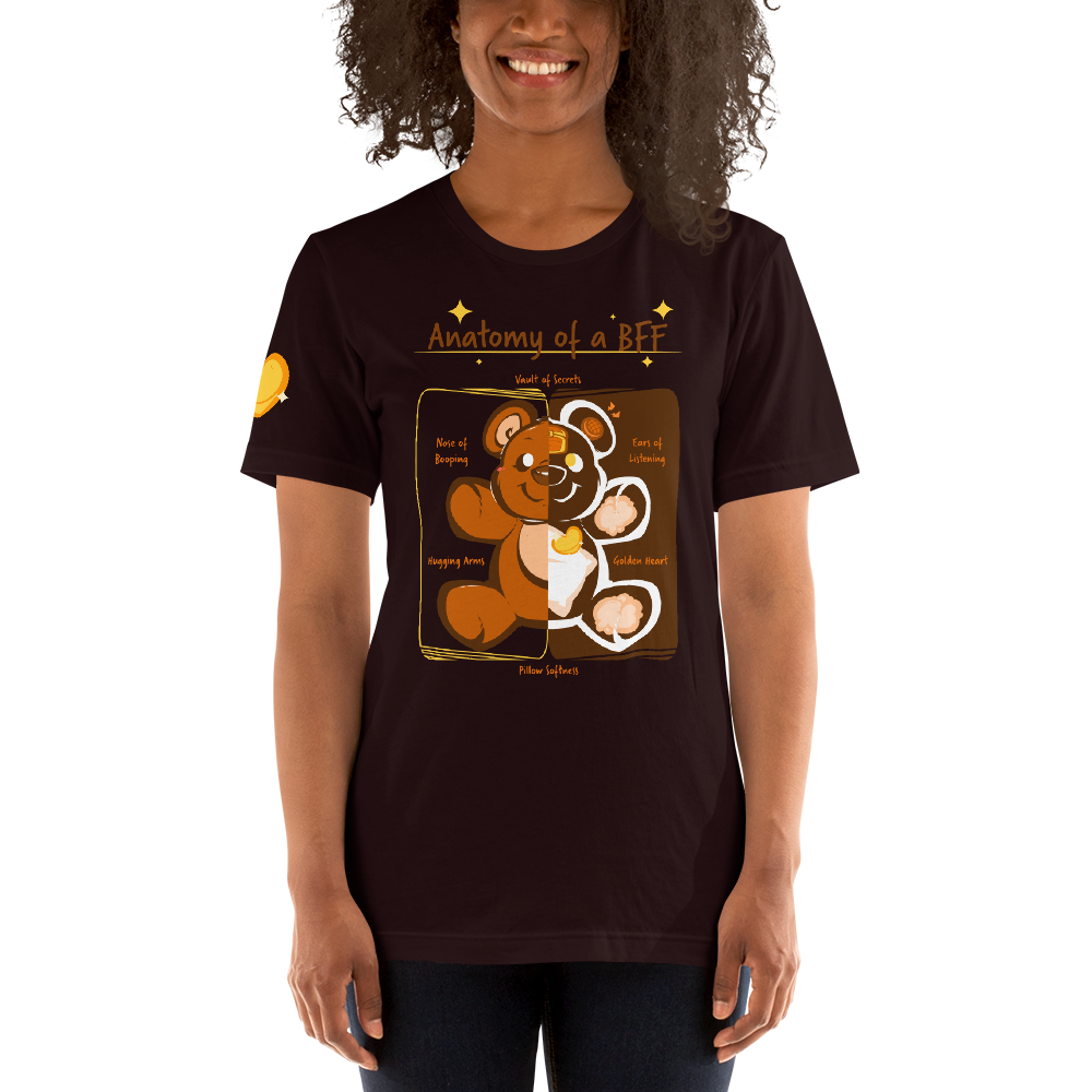 Anatomy of a BFF Shirt - PretendAgain ✨