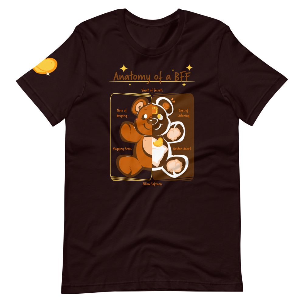 Anatomy of a BFF Shirt - PretendAgain ✨