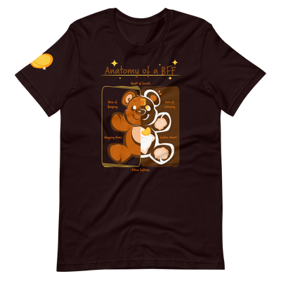 Anatomy of a BFF Shirt - PretendAgain ✨