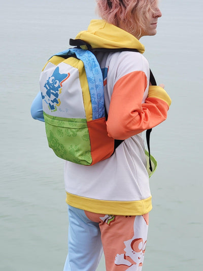 Simply Pawsome Diaper Bagpack