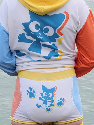 Simply Pawsome Hoodie