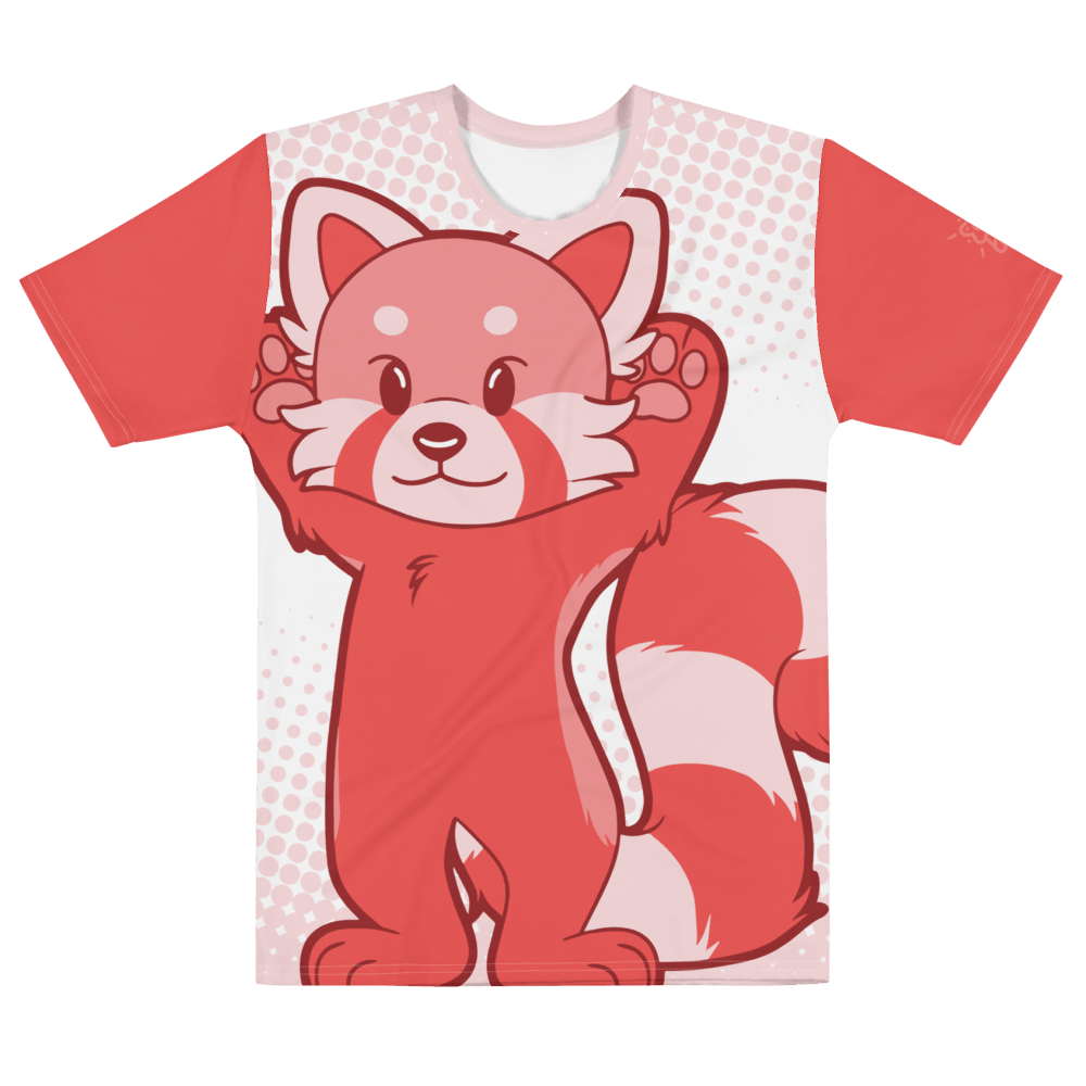 Red 2024 panda shirt