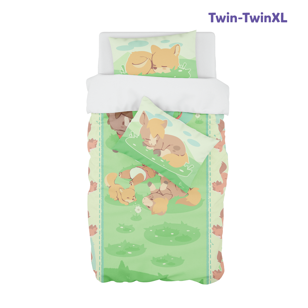 Cub Explorers Field Expedition Comforter - PretendAgain ✨