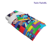 Mausen's Block Stackers (Fun Mode) Comforter - PretendAgain ✨